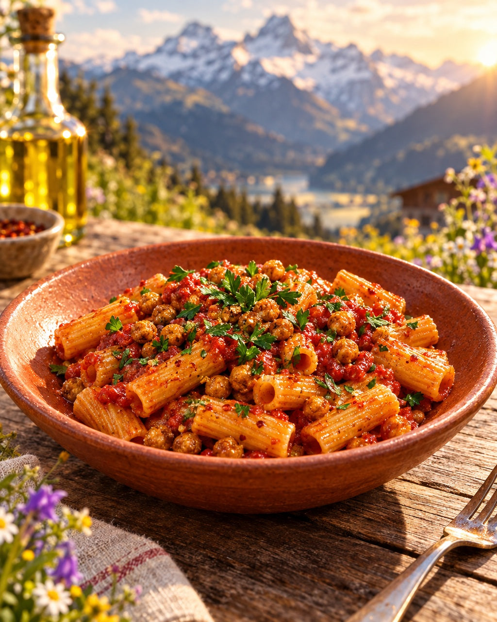 Seitz Rigatoni — Schweizer Genuss aus Frauenfeld