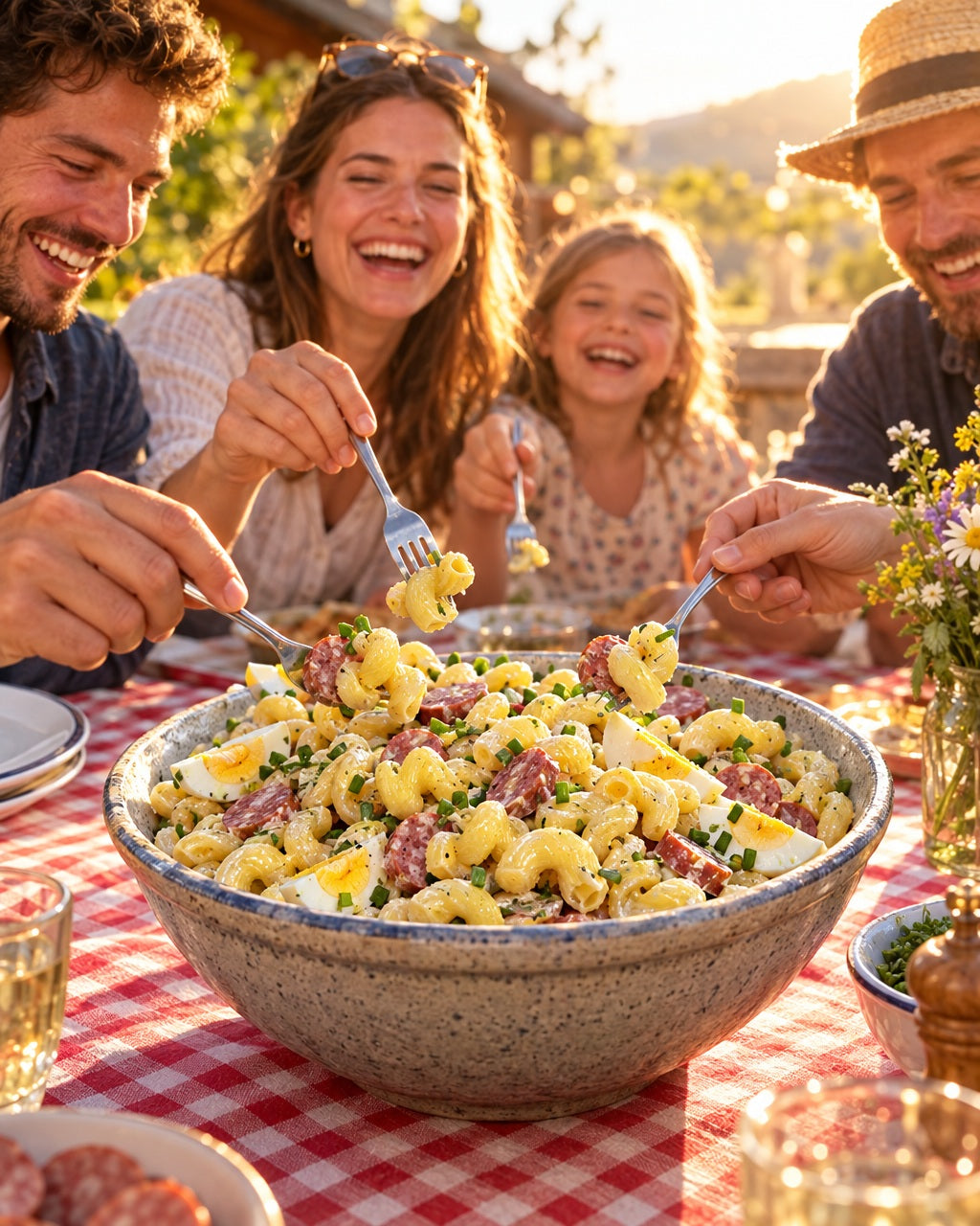 Action saison de lutte 2026 4+1 BSCHÜSSIG Urschweizer Schwinger Hörnli 5x500g — À savourer ensemble