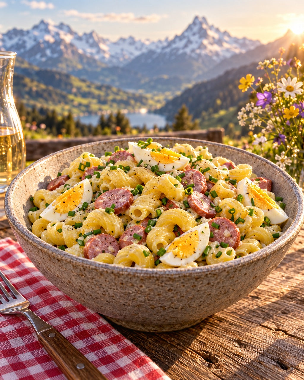 Action saison de lutte 2026 4+1 BSCHÜSSIG Urschweizer Schwinger Hörnli 5x500g — Plaisir suisse de Frauenfeld