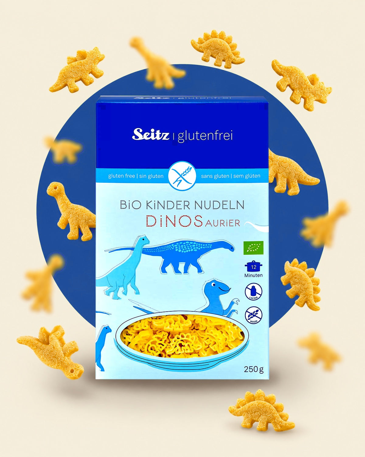 Seitz Bio Kinder Nudeln DINOSaurier