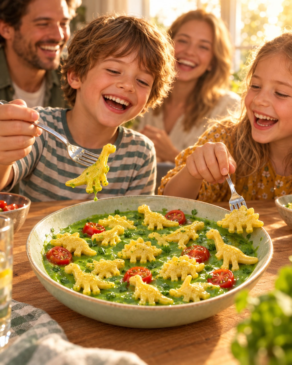 Seitz Bio Kinder Nudeln DINOSaurier — Gemeinsam geniessen