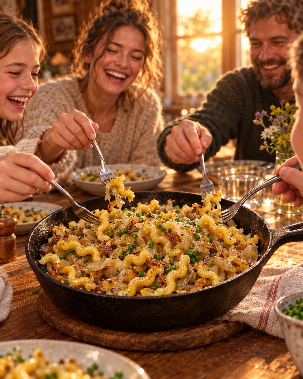 Seitz Wellenspätzle — Gemeinsam geniessen