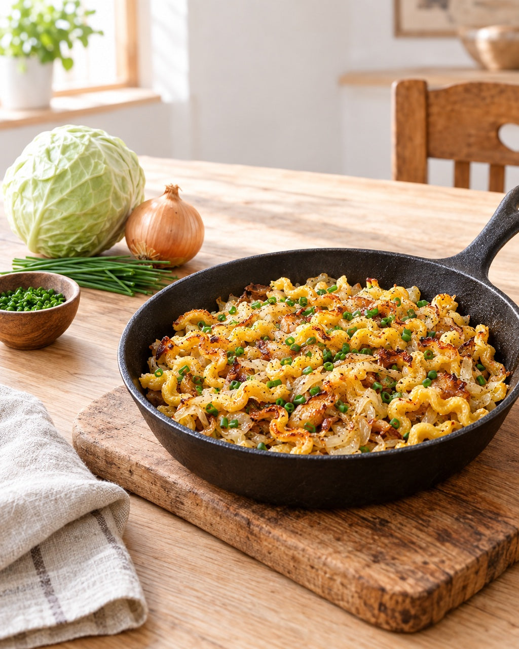 Seitz Wellenspätzle — In wenigen Minuten zubereitet