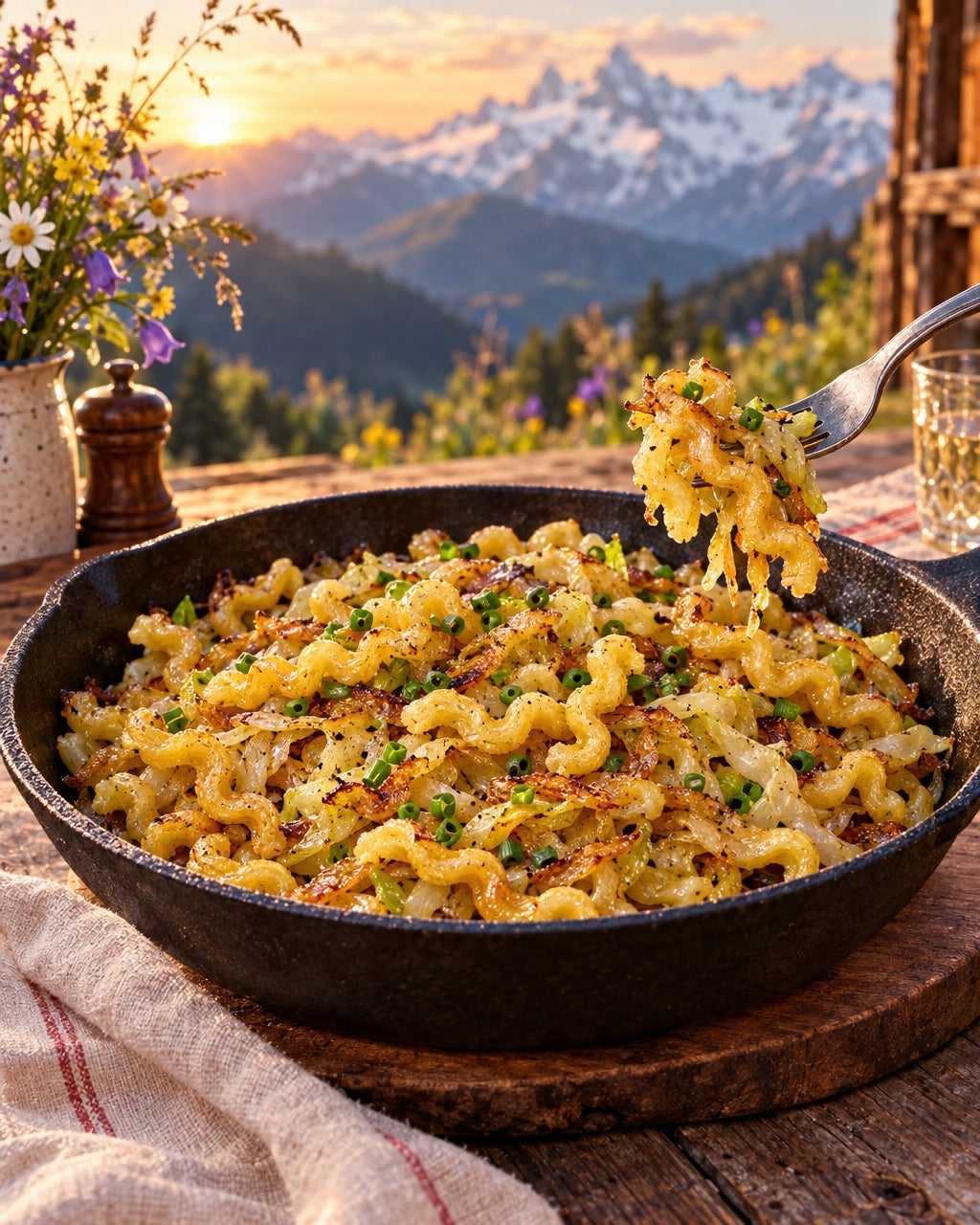 Seitz Wellenspätzle — Schweizer Genuss aus Frauenfeld
