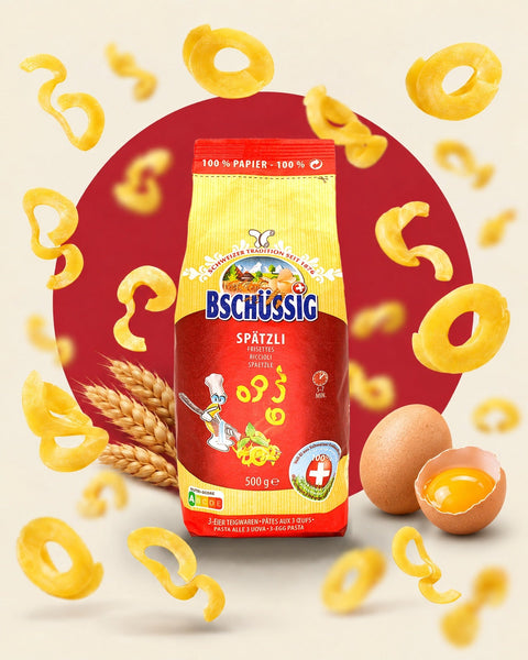 Spätzli, 3 œufs