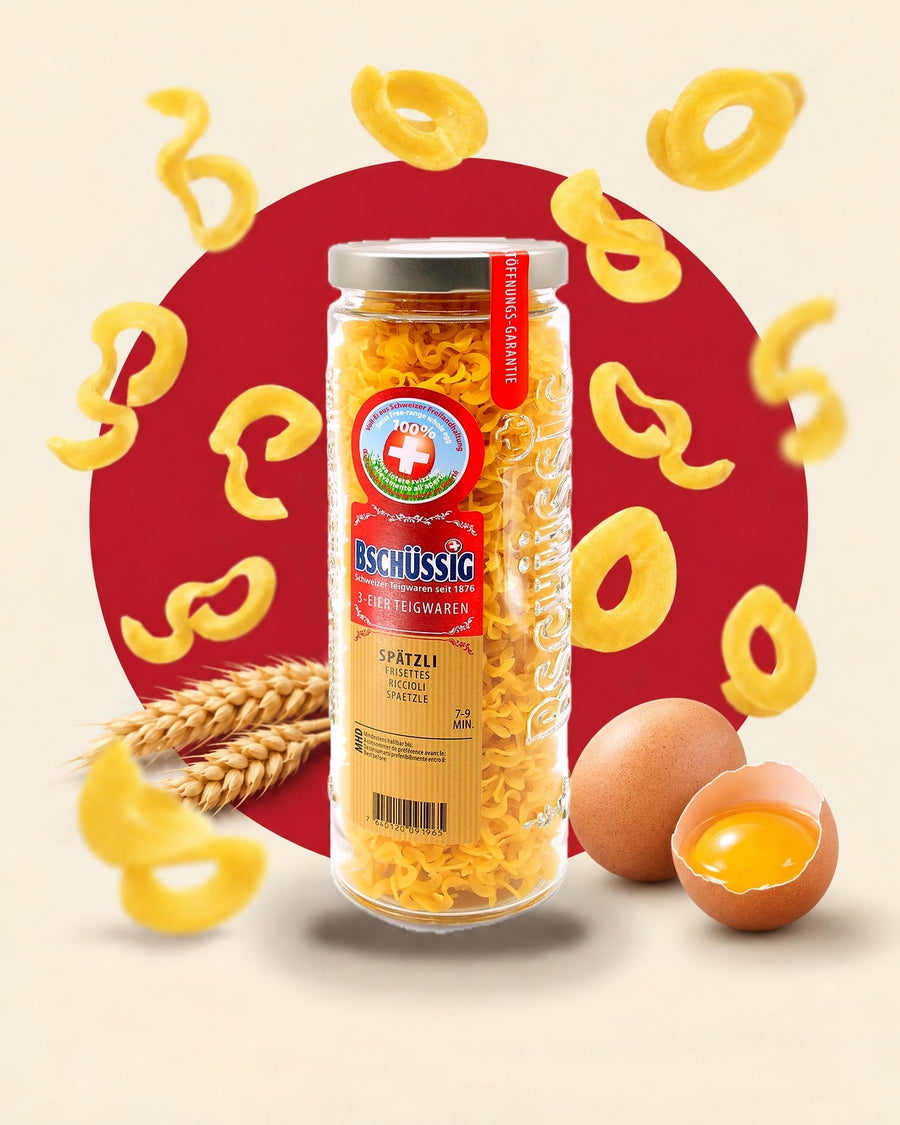 Spätzli, 3-Ei, im Vorratsglas