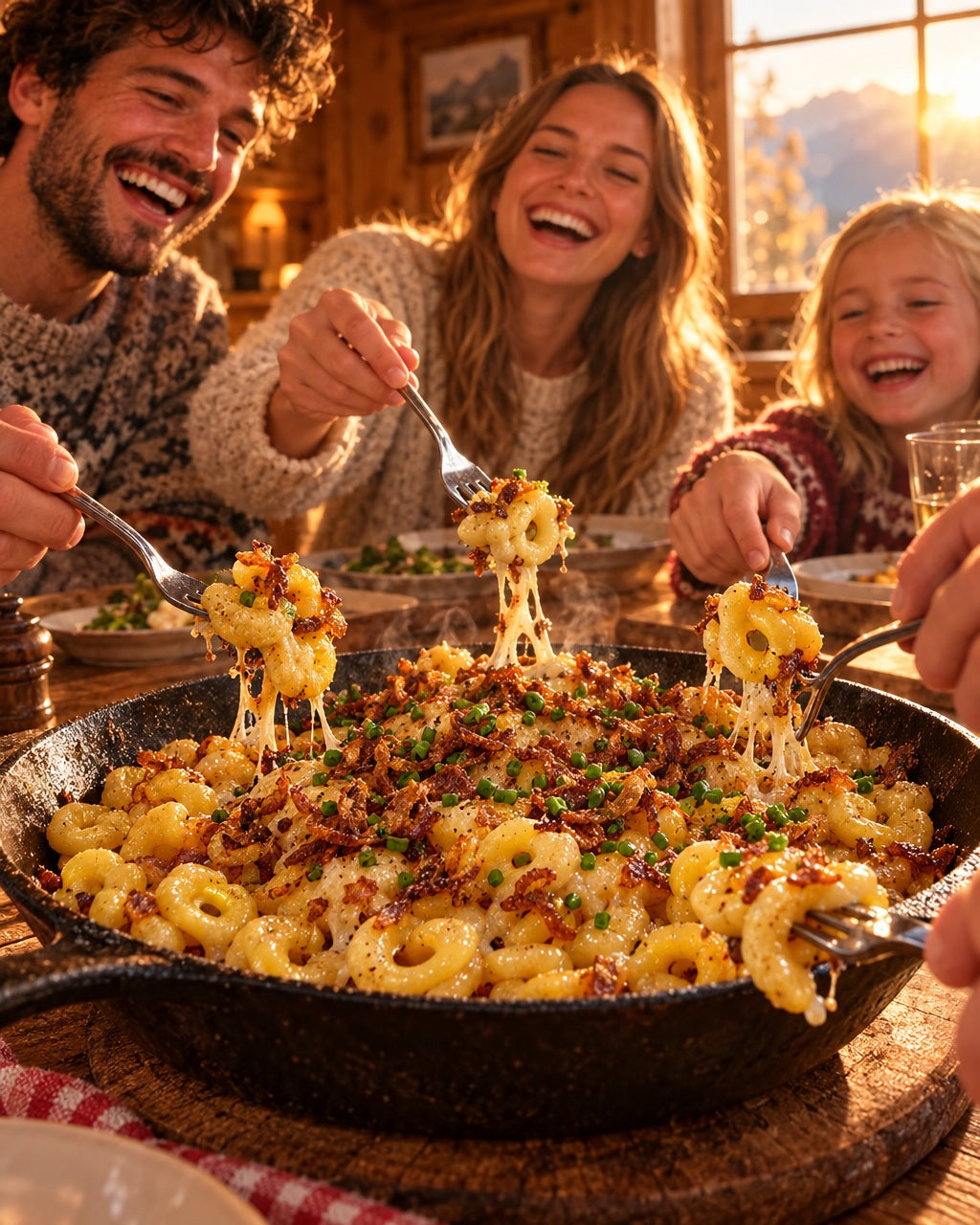 Spätzli, 3 œufs, en bocal — À savourer ensemble