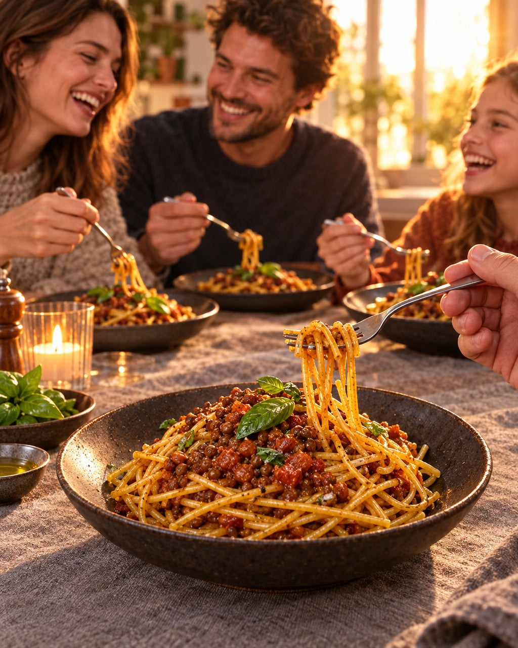 Seitz Spaghetti — Gemeinsam geniessen