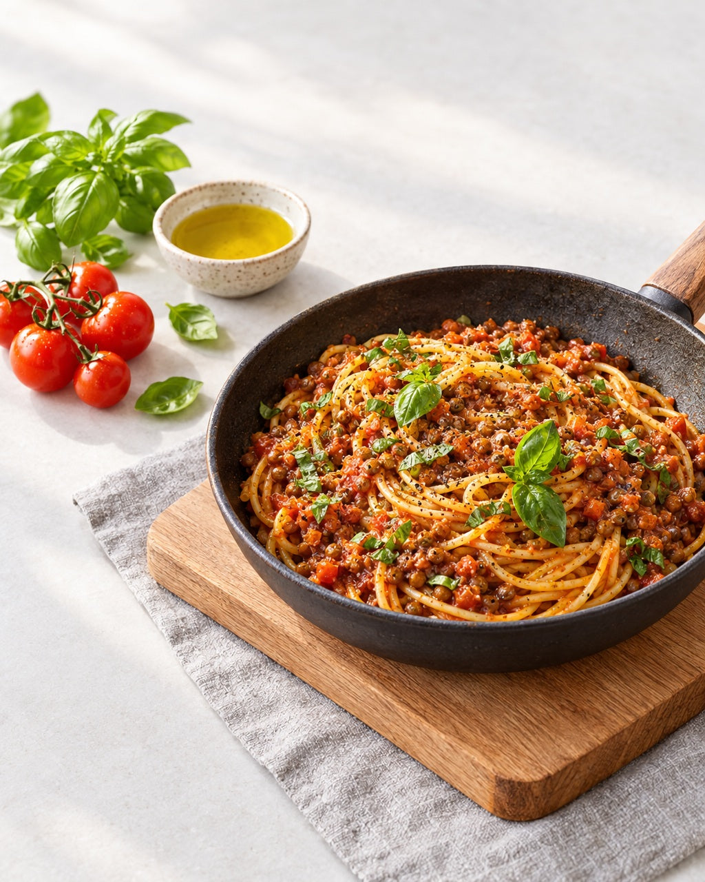 Seitz Spaghetti — In wenigen Minuten zubereitet