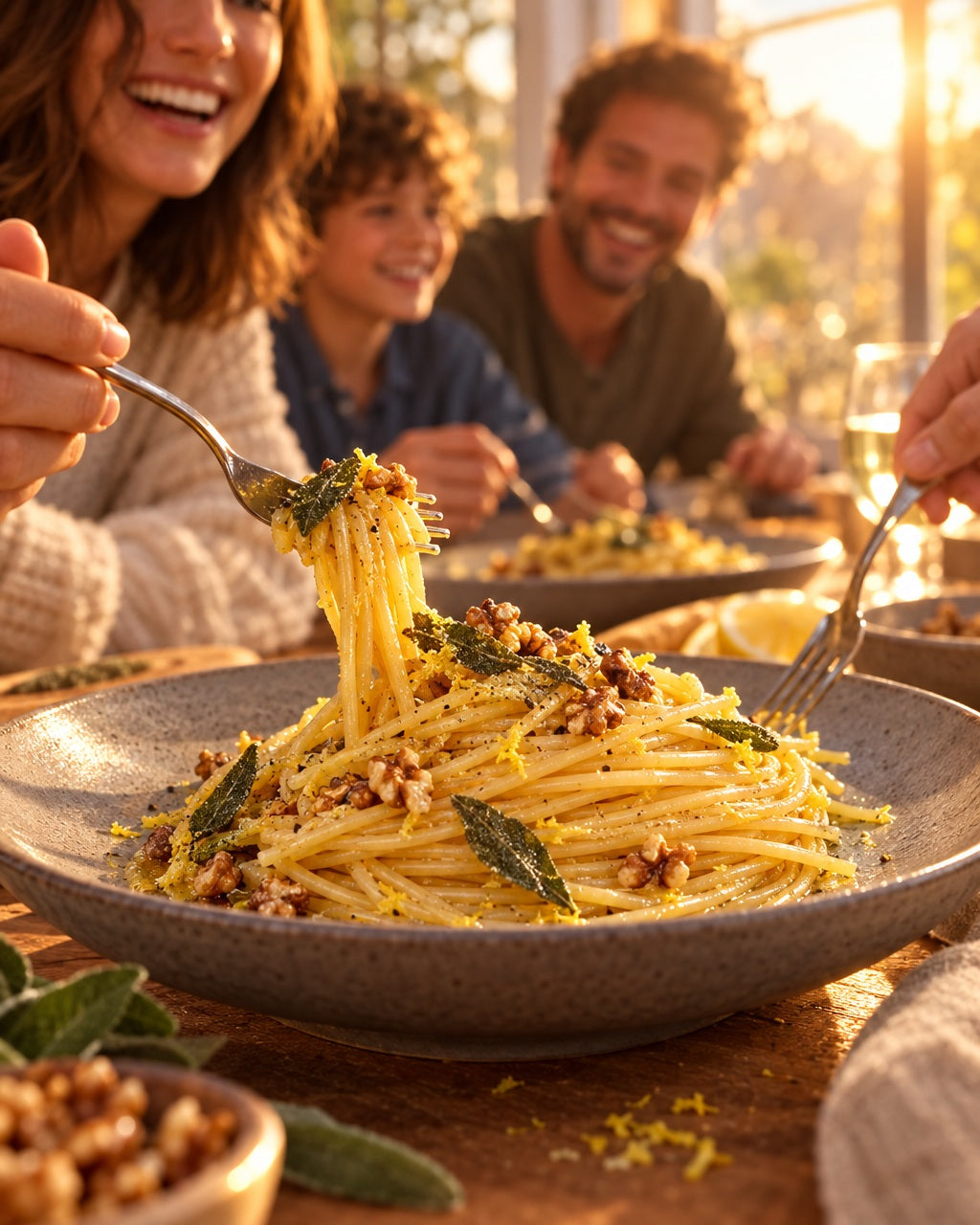 Spaghetti, 3-Ei, im Vorratsglas — Gemeinsam geniessen
