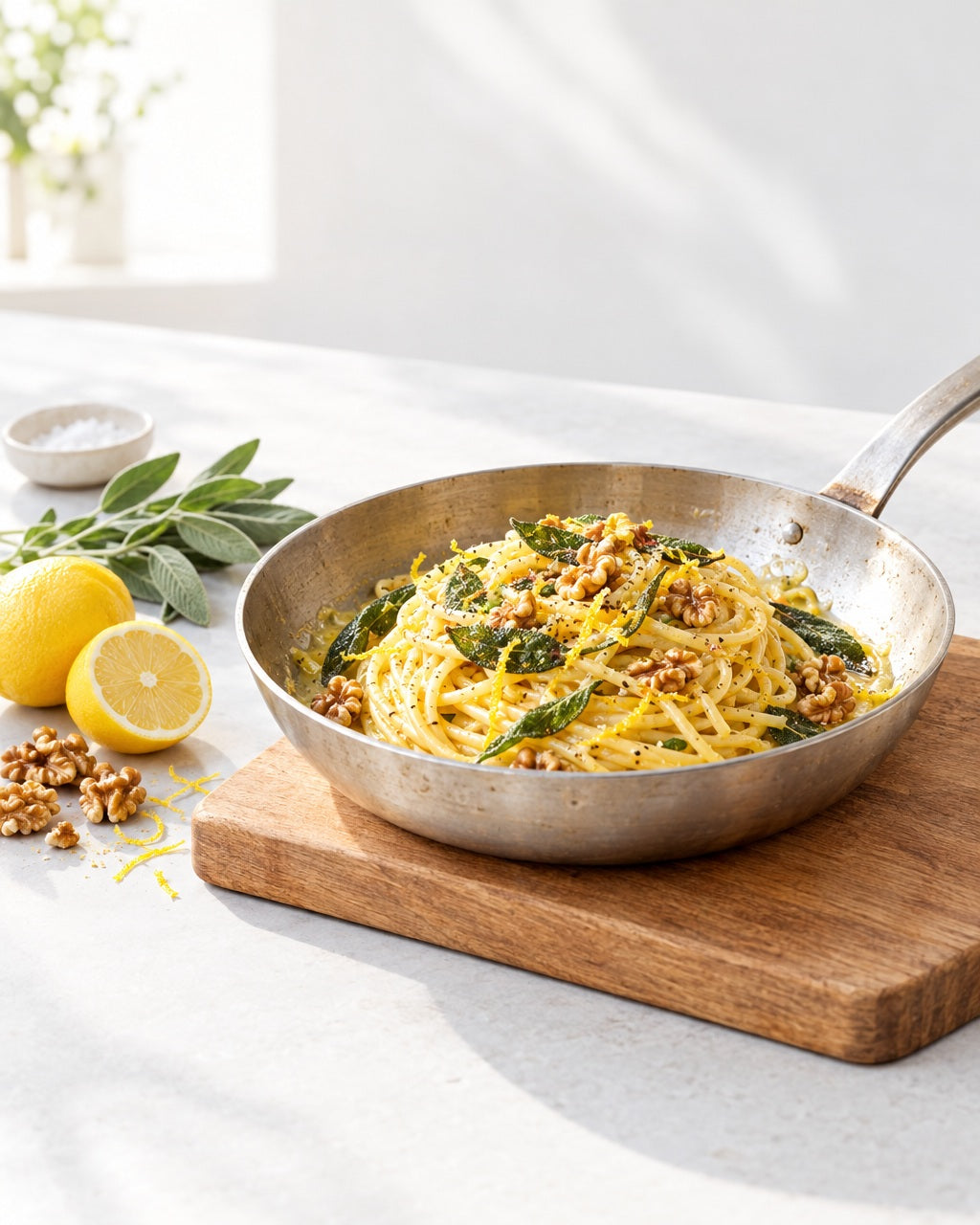 Spaghetti, 3-Ei, im Vorratsglas — In wenigen Minuten zubereitet