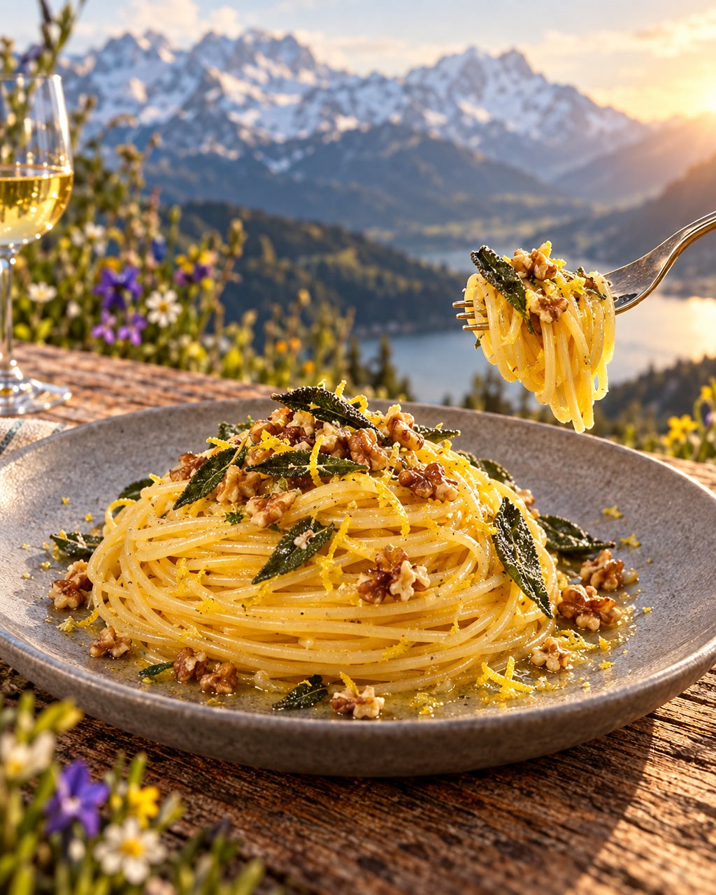 Spaghetti, 3-Ei, im Vorratsglas — Schweizer Genuss aus Frauenfeld