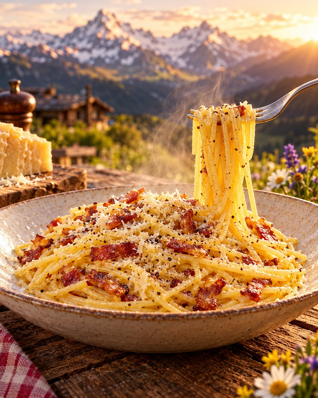 Spaghetti Ø 1.8 mm x 24 cm, 3 uova — gusto svizzero da Frauenfeld