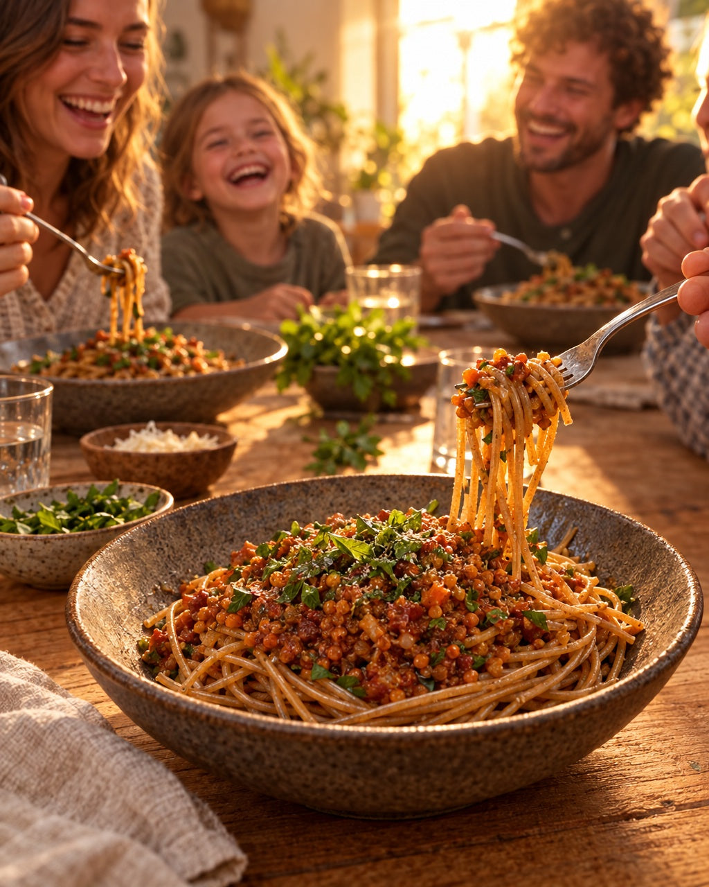 UrDinkel-Spaghetti Ø 1.8 mm x 24 cm — Gemeinsam geniessen