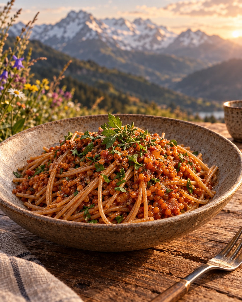UrDinkel-Spaghetti Ø 1.8 mm x 24 cm — Schweizer Genuss aus Frauenfeld