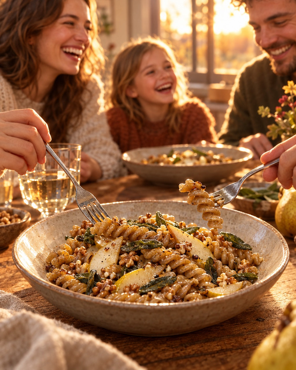 Spirali di UrDinkel — da gustare insieme