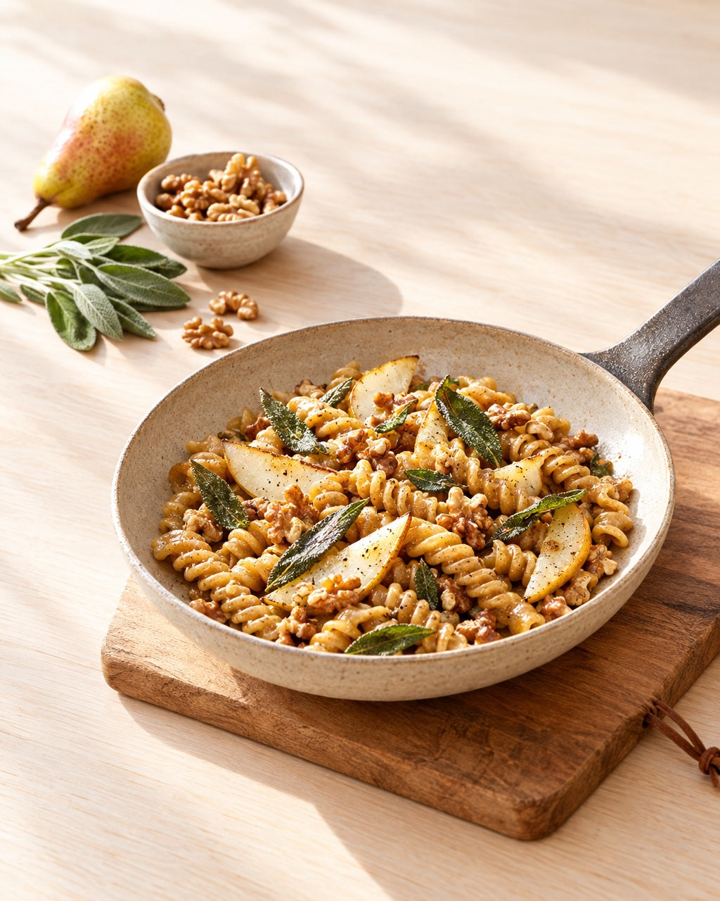 Spirali di UrDinkel — pronto in pochi minuti