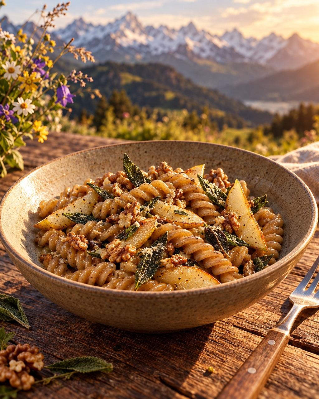 Spirali di UrDinkel — gusto svizzero da Frauenfeld