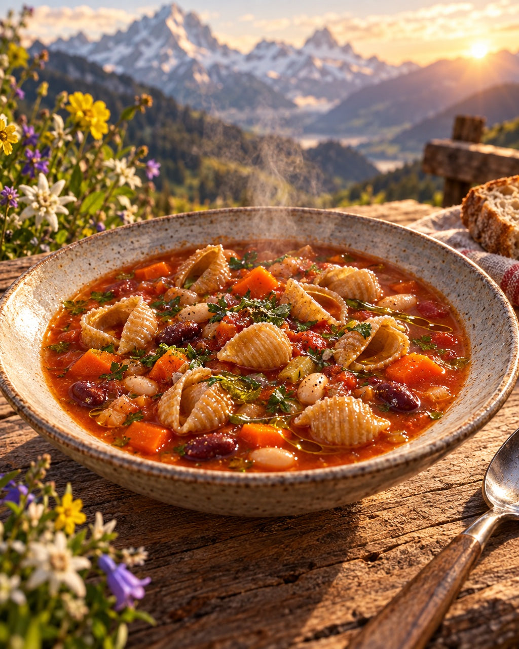 Müscheli di UrDinkel nel barattolo — gusto svizzero da Frauenfeld