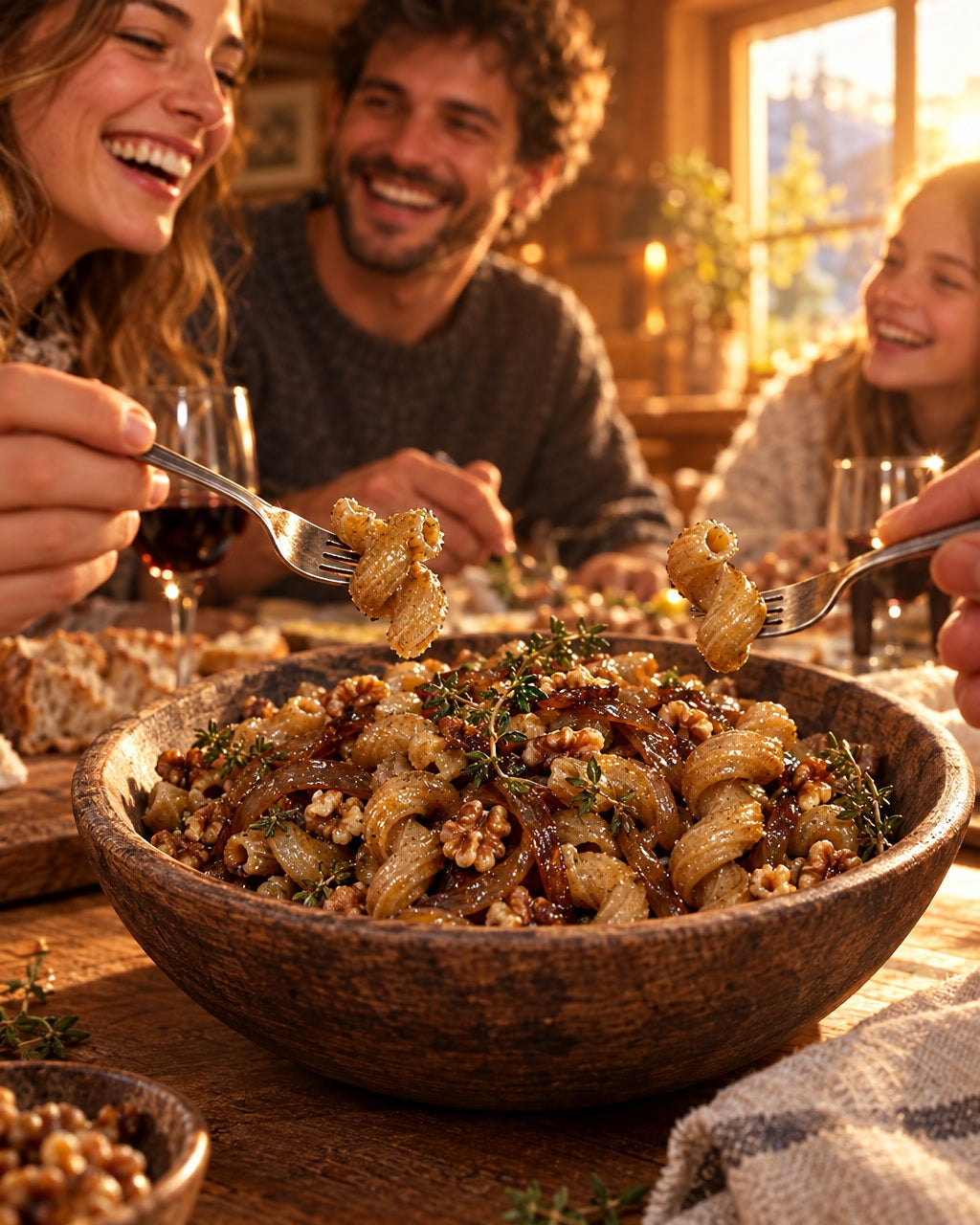 Schwinger Hörnli UrDinkel en bocal — À savourer ensemble