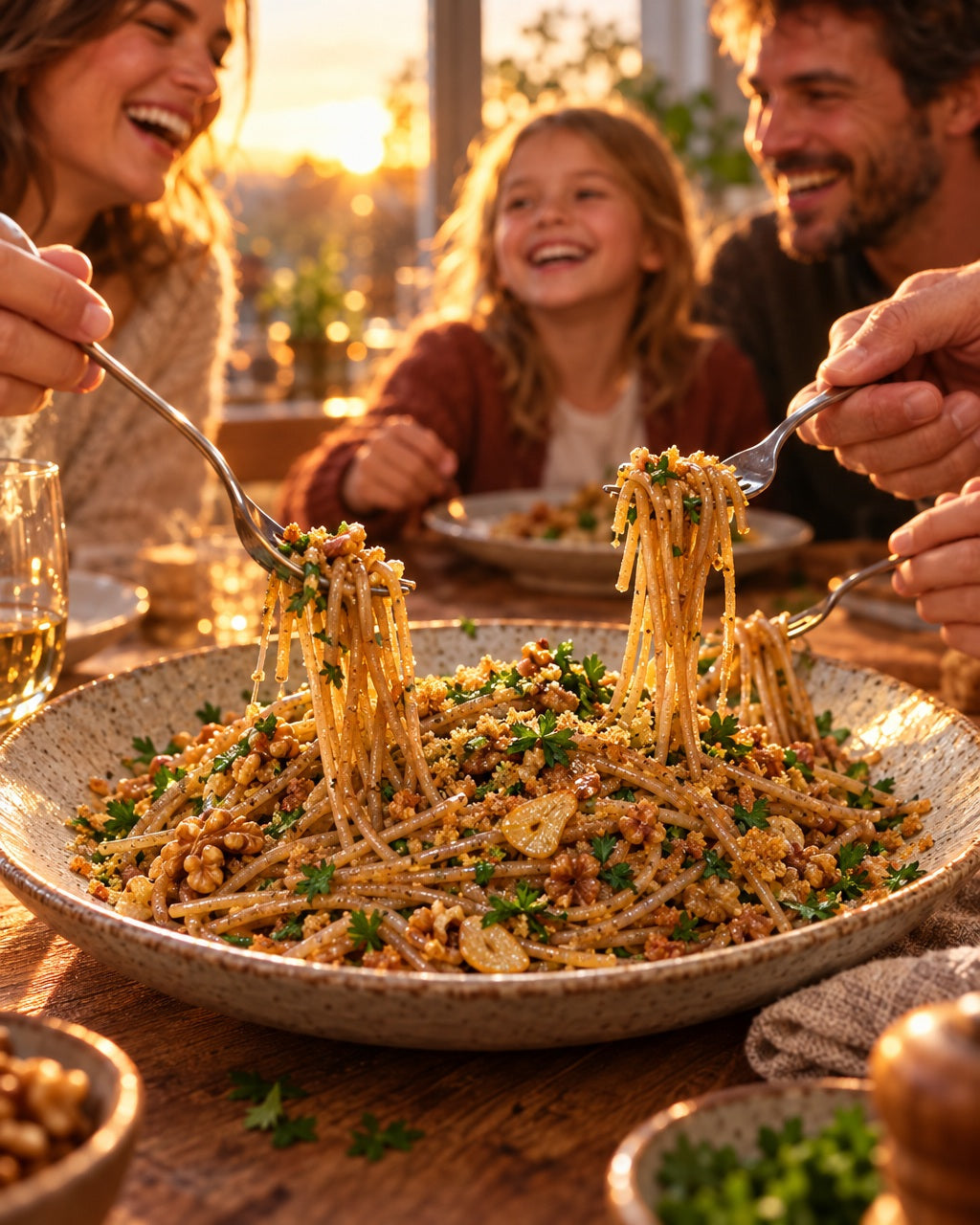 Spaghetti UrDinkel en bocal — À savourer ensemble