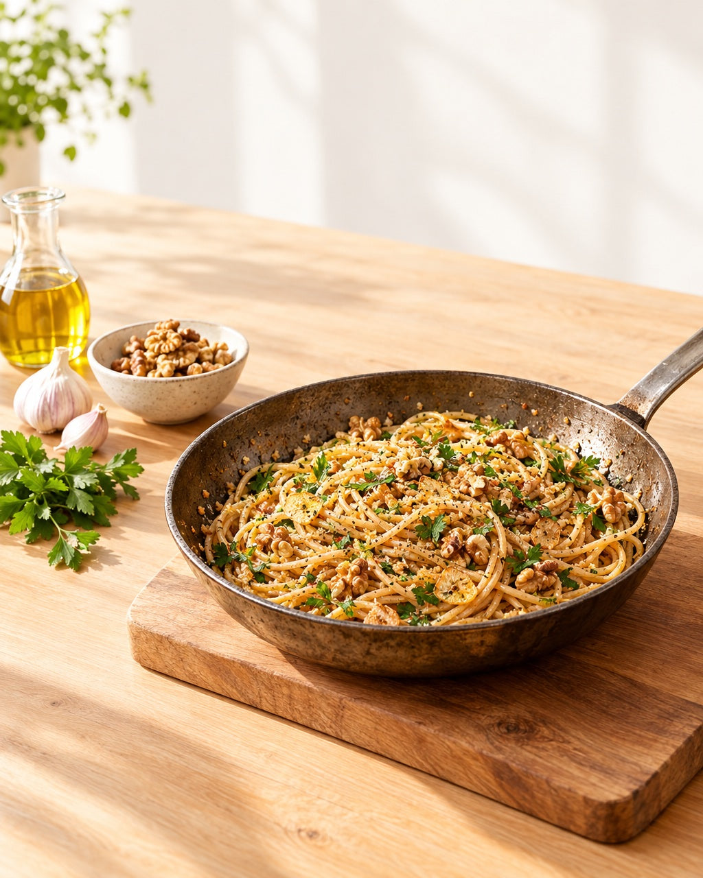 Spaghetti UrDinkel en bocal — Prêt en quelques minutes