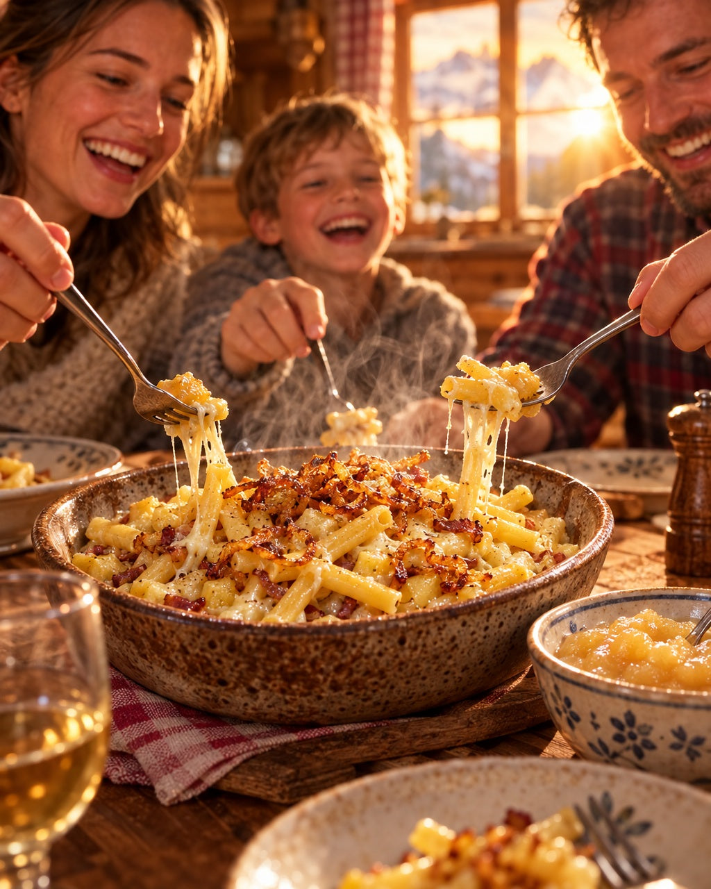 Urschweizer Älpler Magronen — Gemeinsam geniessen