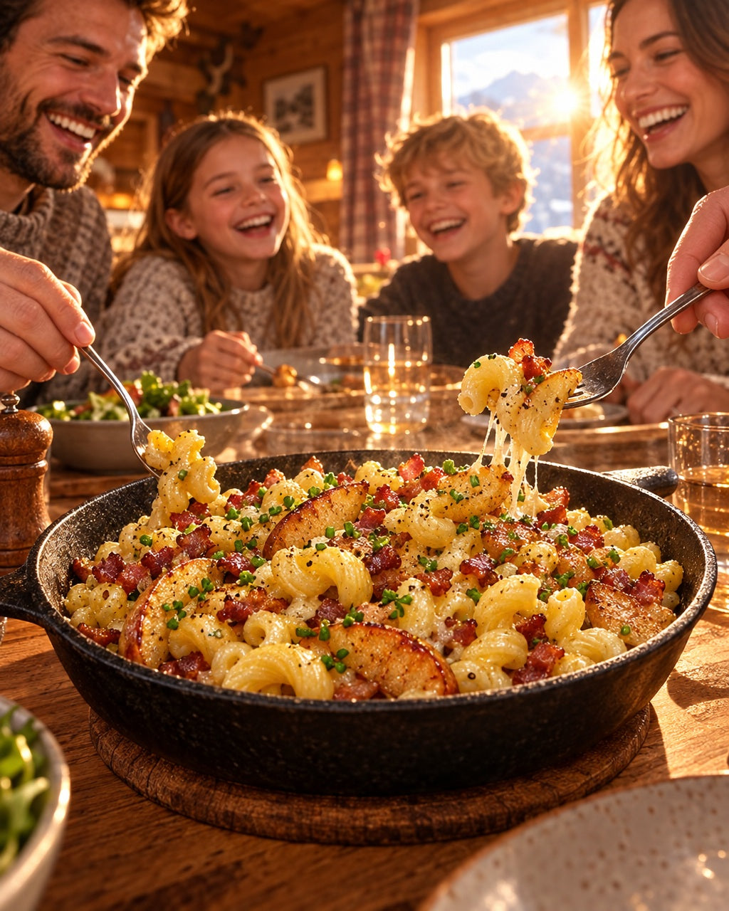 Urschweizer Schwinger Hörnli — Gemeinsam geniessen